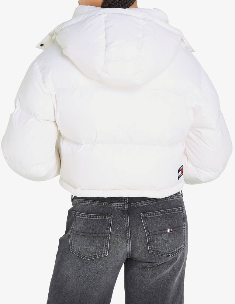 rinascente Tommy Jeans Giacca imbottita crop Alaska