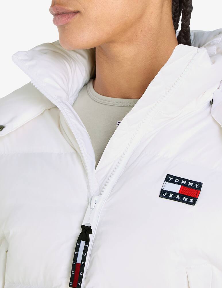 rinascente Tommy Jeans Giacca imbottita crop Alaska