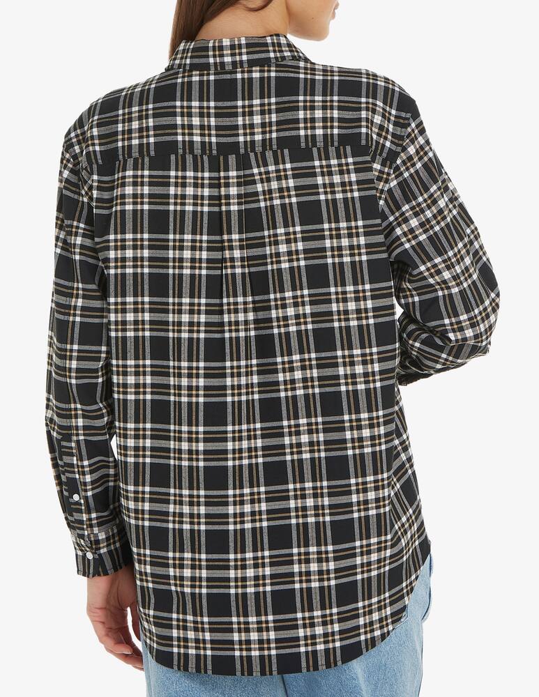rinascente Tommy Jeans Check printed overshirt