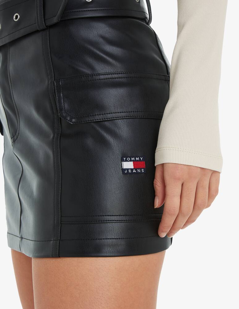Tommy Jeans Minigonna con cintura - immagine 3 Tommy Jeans Minigonna con cintura - immagine 3