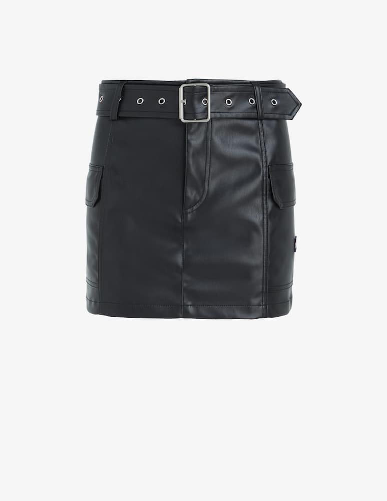 Tommy Jeans Minigonna con cintura - immagine 4 Tommy Jeans Minigonna con cintura - immagine 4