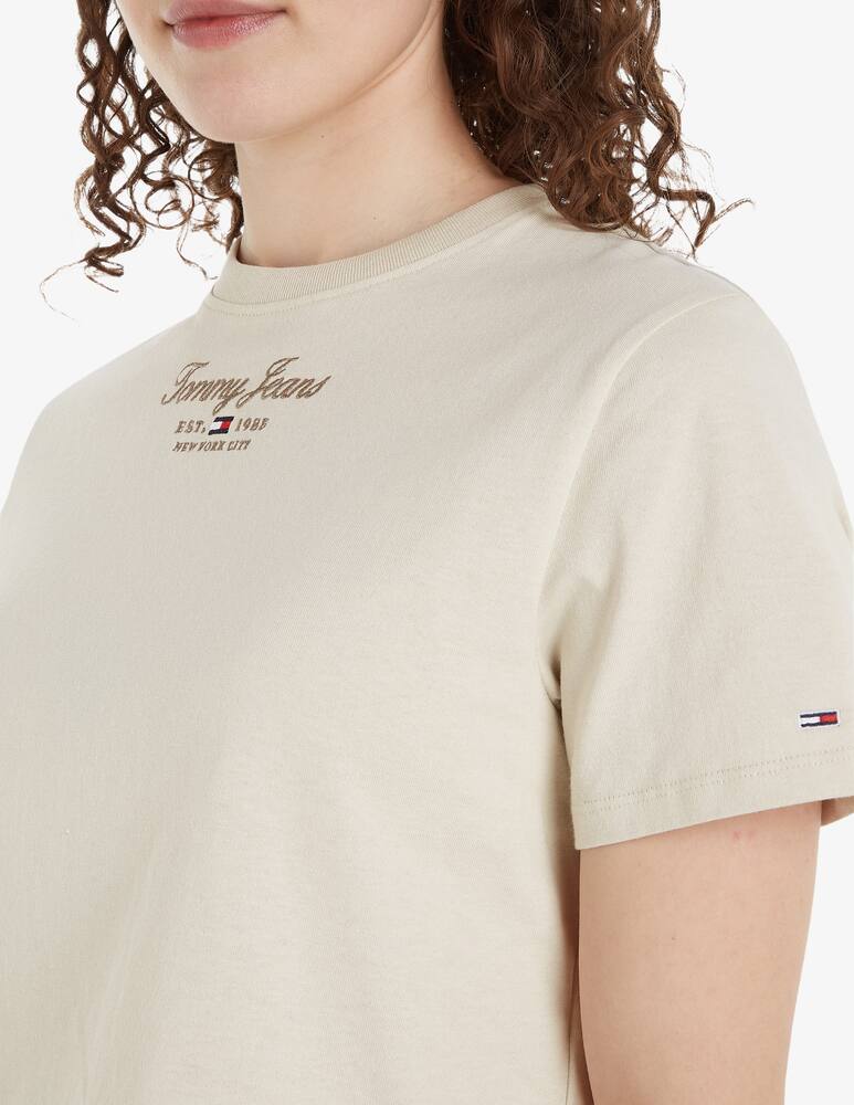 rinascente Tommy Jeans Logo tee