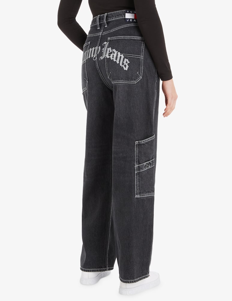 rinascente Tommy Jeans Daisy baggy jeans