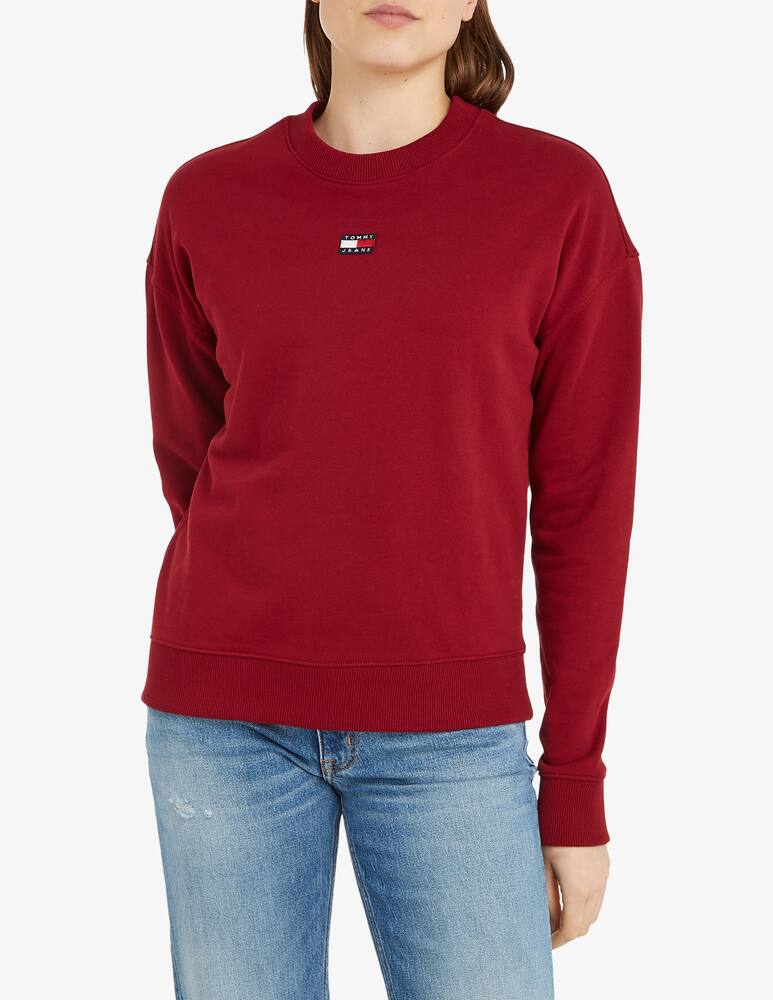 Tommy Jeans Felpa girocollo - immagine 1 Tommy Jeans Felpa girocollo - immagine 1