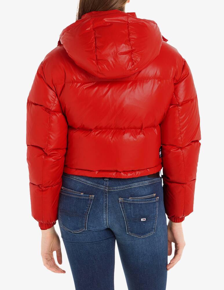 rinascente Tommy Jeans Alaska puffer cropped jacket