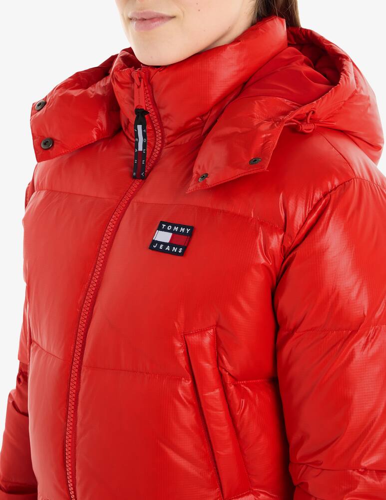 rinascente Tommy Jeans Alaska puffer cropped jacket