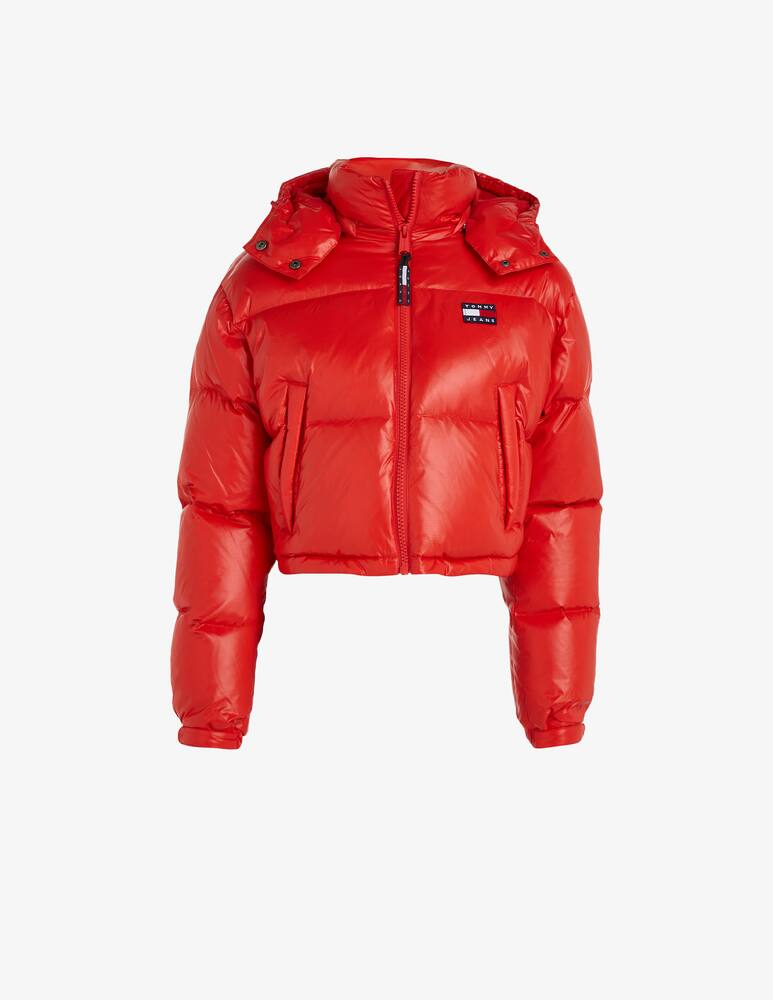 rinascente Tommy Jeans Alaska puffer cropped jacket