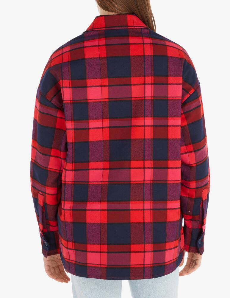 rinascente Tommy Jeans Camicia over stampa check