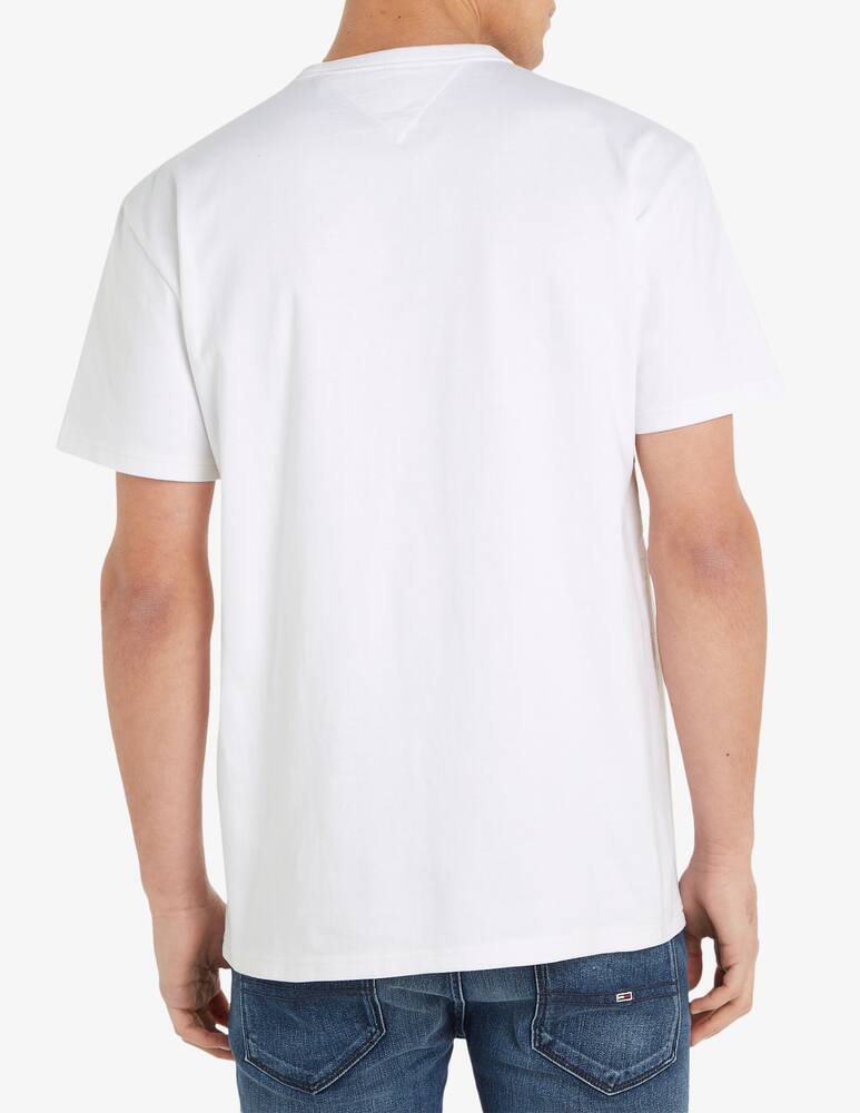 rinascente Tommy Jeans Maglietta girocollo con badge