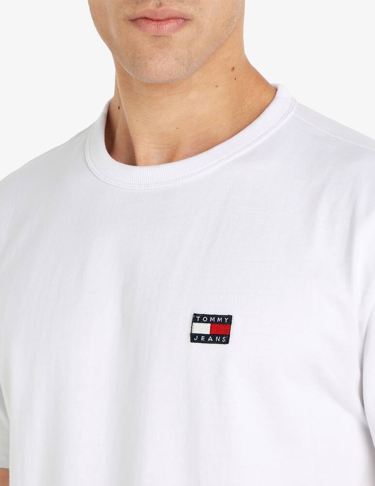 rinascente Tommy Jeans Maglietta girocollo con badge