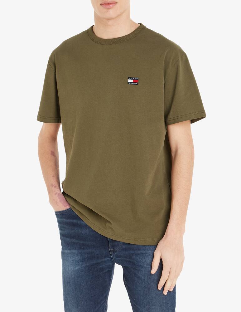 Tommy Jeans Maglietta girocollo con badge - immagine 1 Tommy Jeans Maglietta girocollo con badge - immagine 1