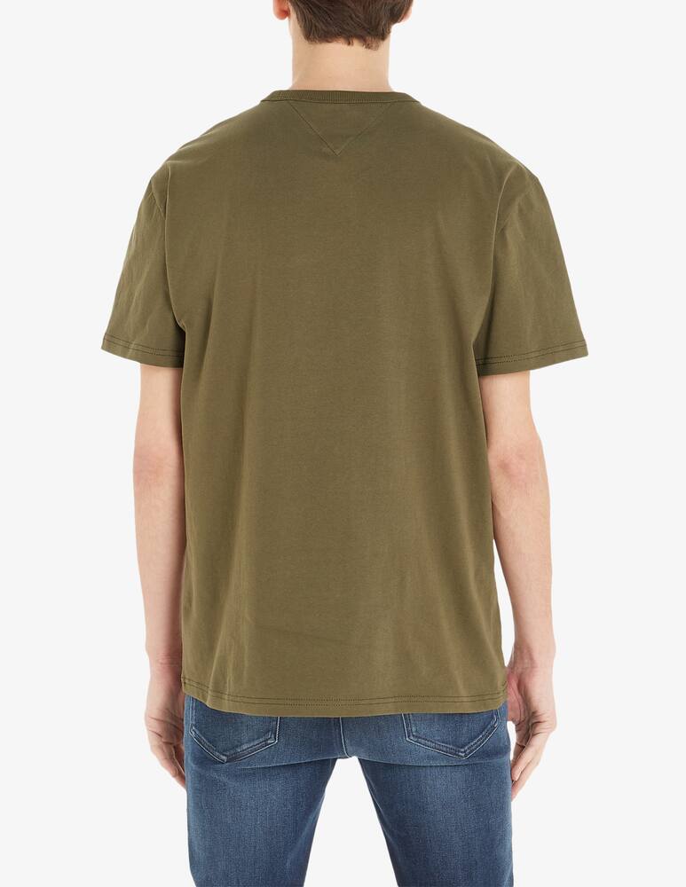 rinascente Tommy Jeans Badge t -shirt