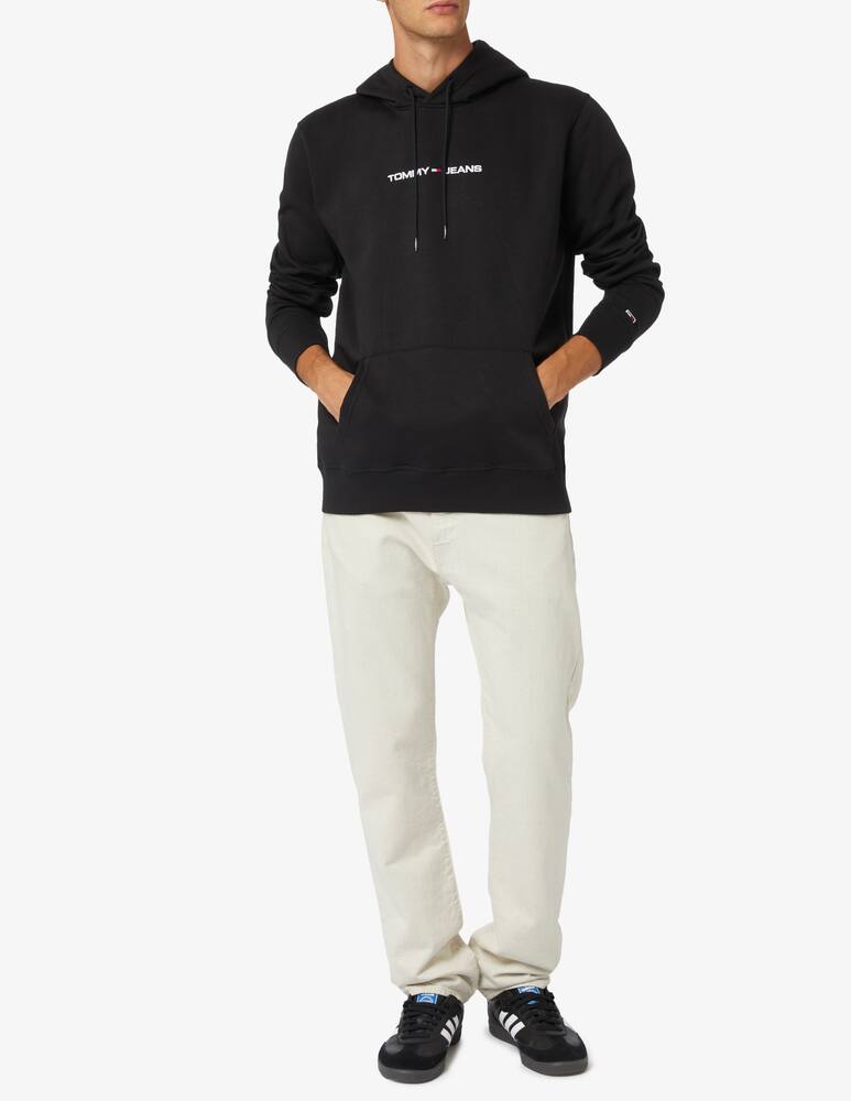 rinascente Tommy Jeans Linear hoodie