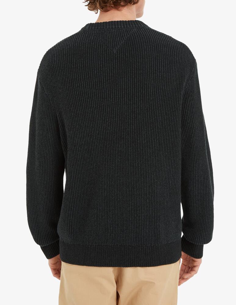 rinascente Tommy Jeans Maglia girocollo regular fit tonal badge