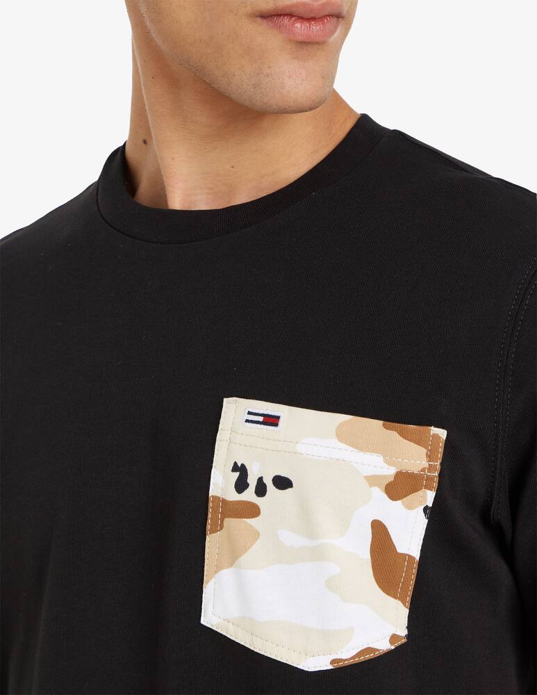 rinascente Tommy Jeans Camo t-shirt