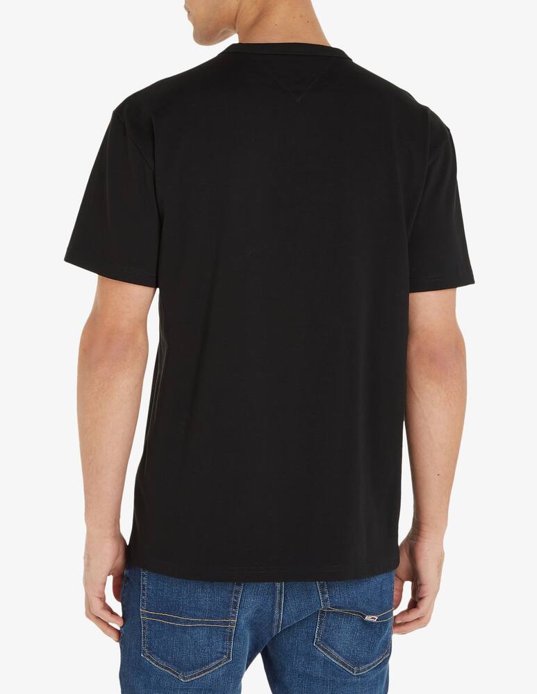 rinascente Tommy Jeans Maglietta girocollo con badge