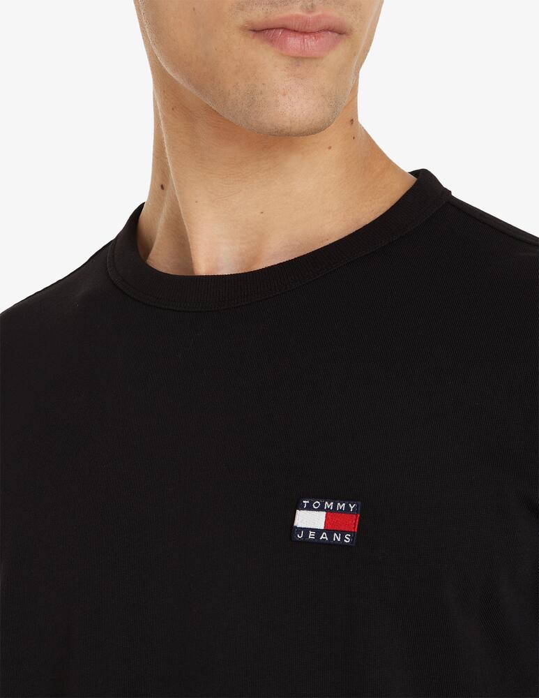 rinascente Tommy Jeans Maglietta girocollo con badge