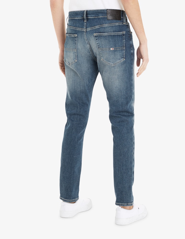 rinascente Tommy Jeans Austin slim fit greencrust denim