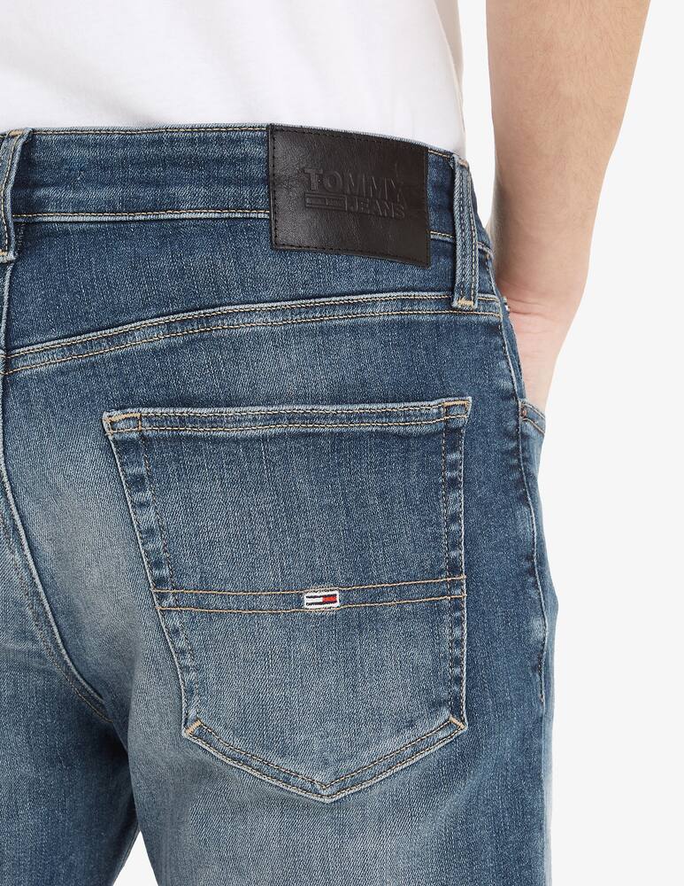 rinascente Tommy Jeans Austin slim fit greencrust denim