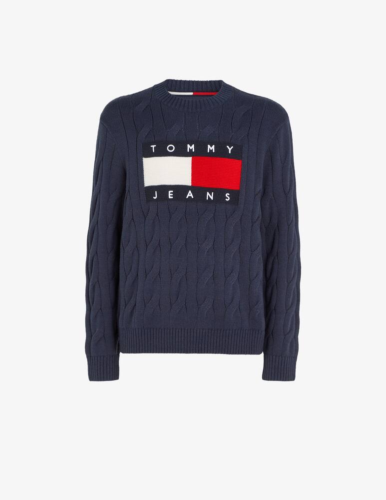 rinascente Tommy Jeans Maglia girocollo big flag