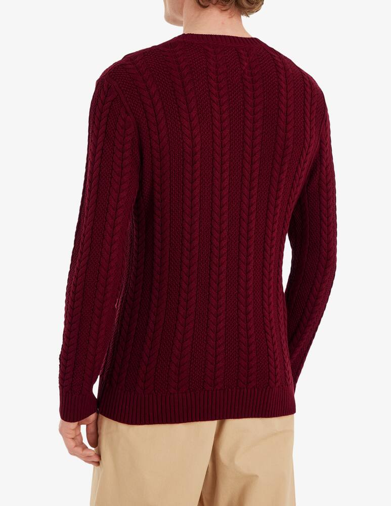 rinascente Tommy Jeans Maglia girocollo cable