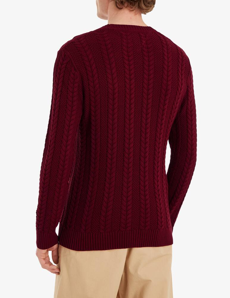 rinascente Tommy Jeans Maglia girocollo cable