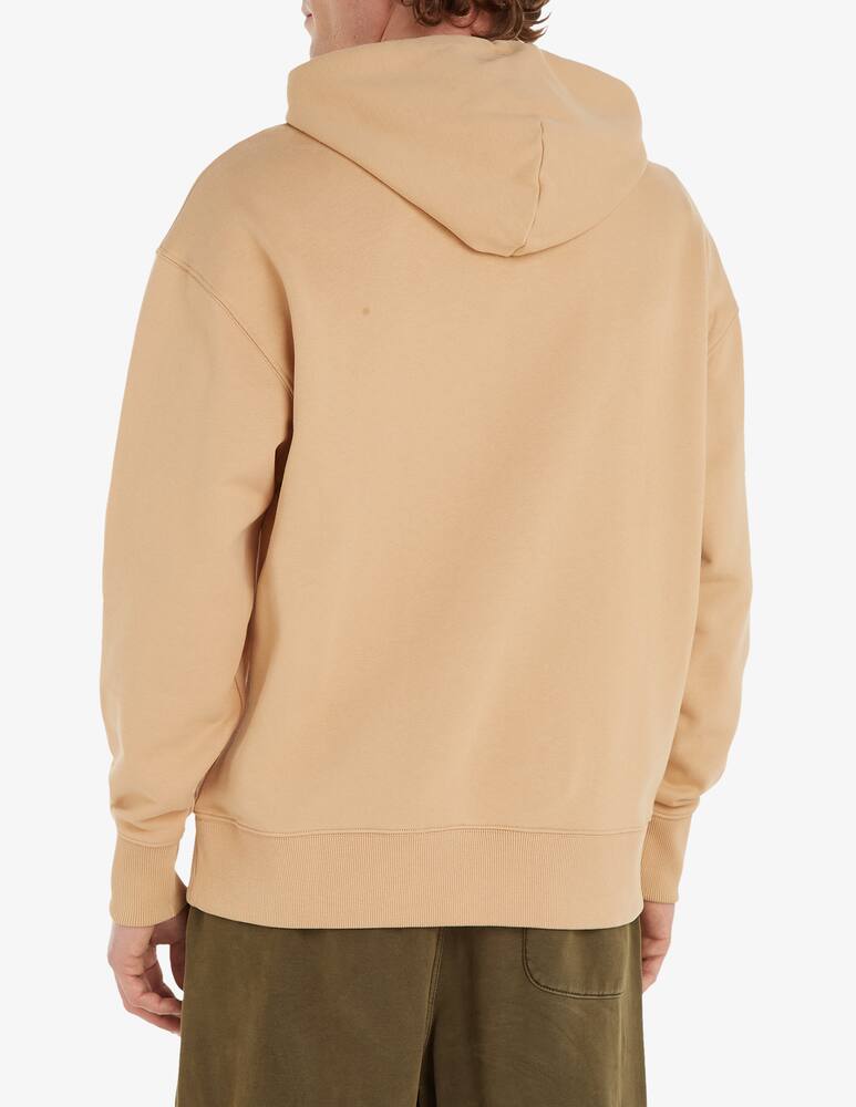 rinascente Tommy Jeans Felpa con cappuccio badge relaxed