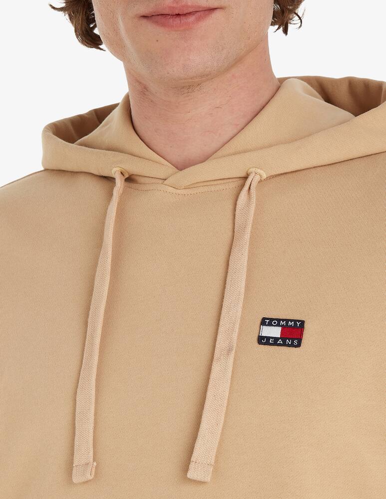 rinascente Tommy Jeans Felpa con cappuccio badge relaxed