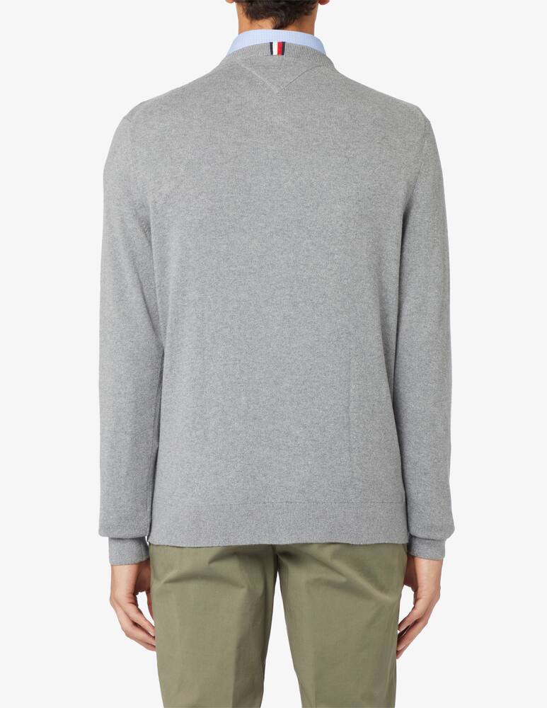 rinascente Tommy Hilfiger Maglia scollo a v cotone e cashmere