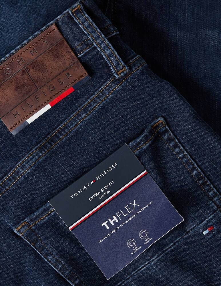 rinascente Tommy Hilfiger Layton extra slim denim