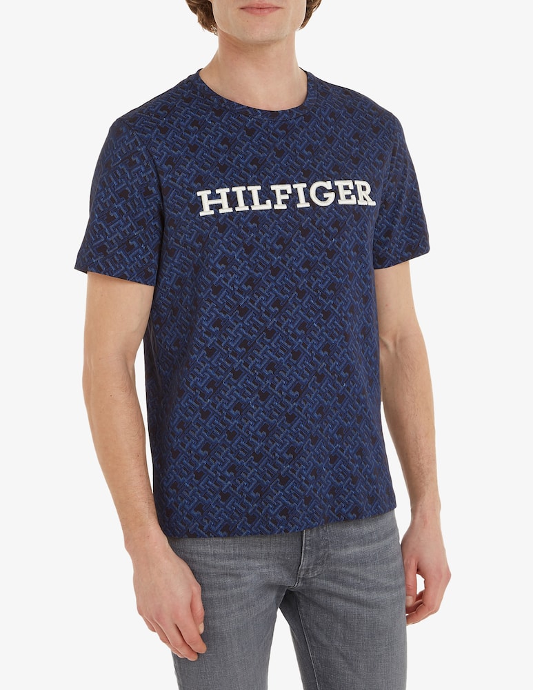 rinascente Tommy Hilfiger Maglietta monogram