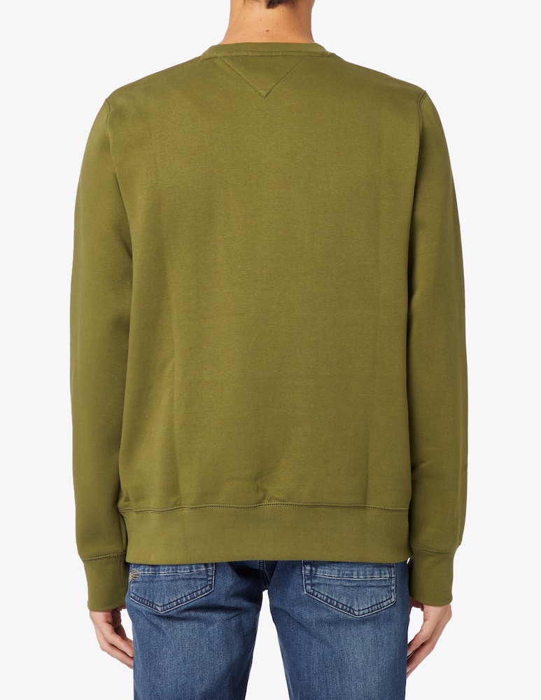 rinascente Tommy Hilfiger Felpa girocollo logo e scritta