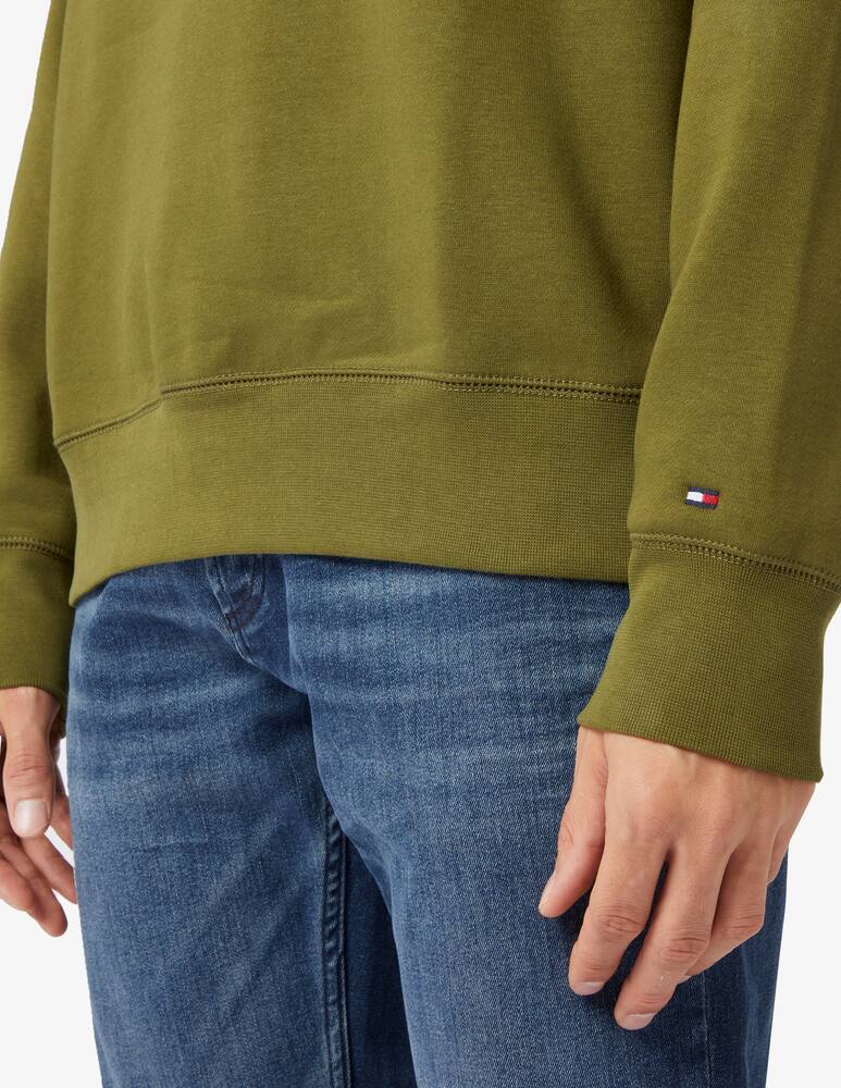 Tommy Hilfiger Felpa girocollo logo e scritta - immagine 4 Tommy Hilfiger Felpa girocollo logo e scritta - immagine 4