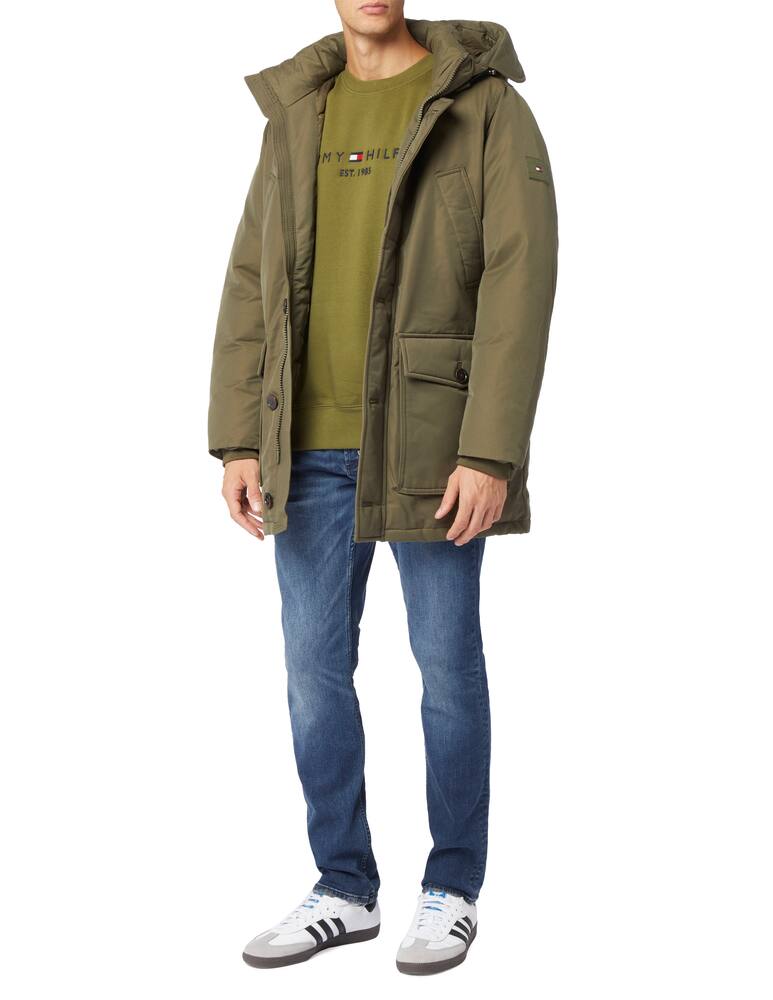 rinascente Tommy Hilfiger Parka rockie con cappuccio