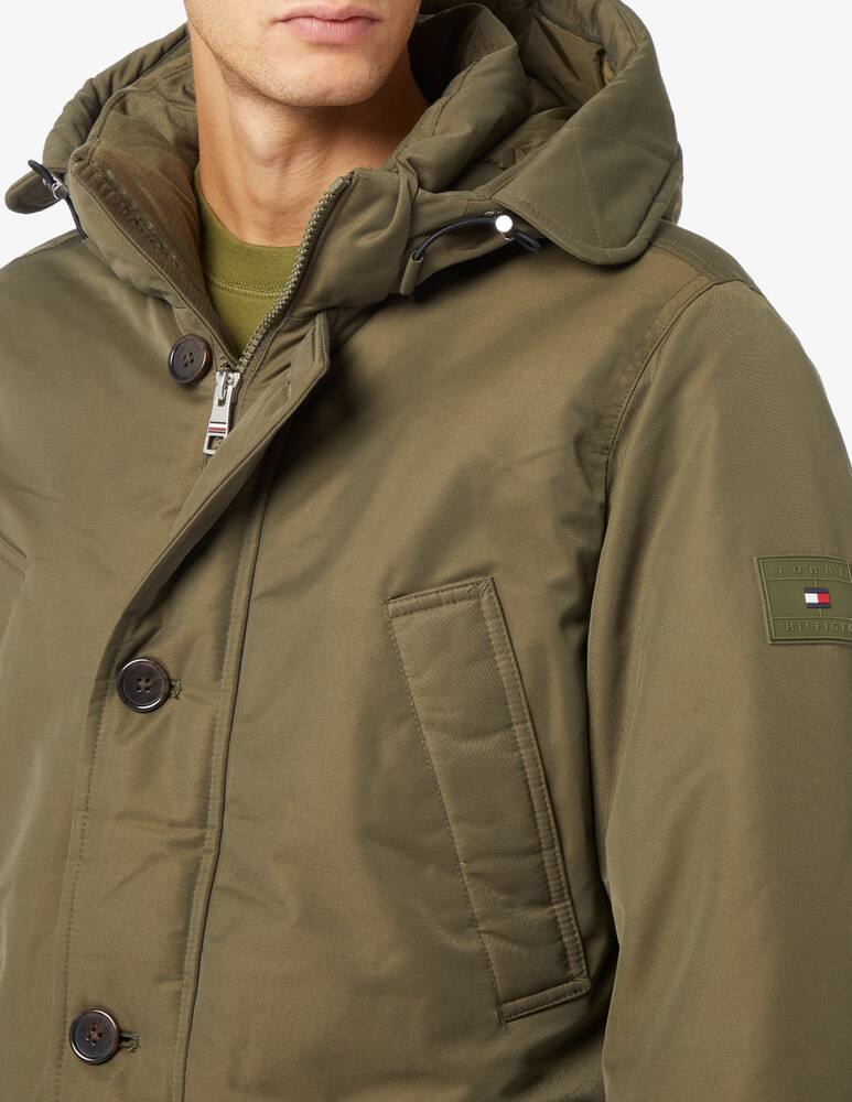 rinascente Tommy Hilfiger Parka rockie con cappuccio