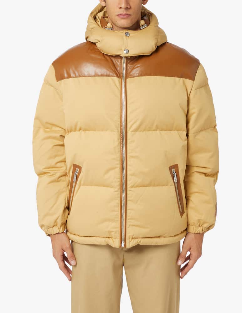 Tommy Hilfiger Giacca con cappuccio puffer chino - immagine 1 Tommy Hilfiger Giacca con cappuccio puffer chino - immagine 1