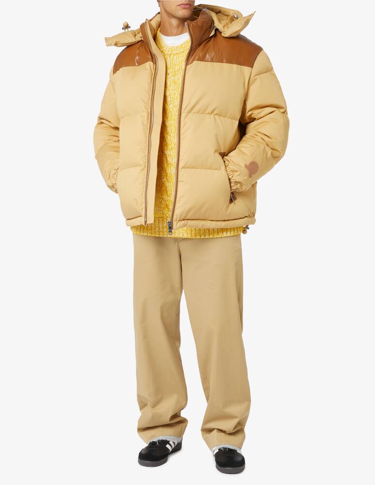 rinascente Tommy Hilfiger Puffer chino hooded jacket