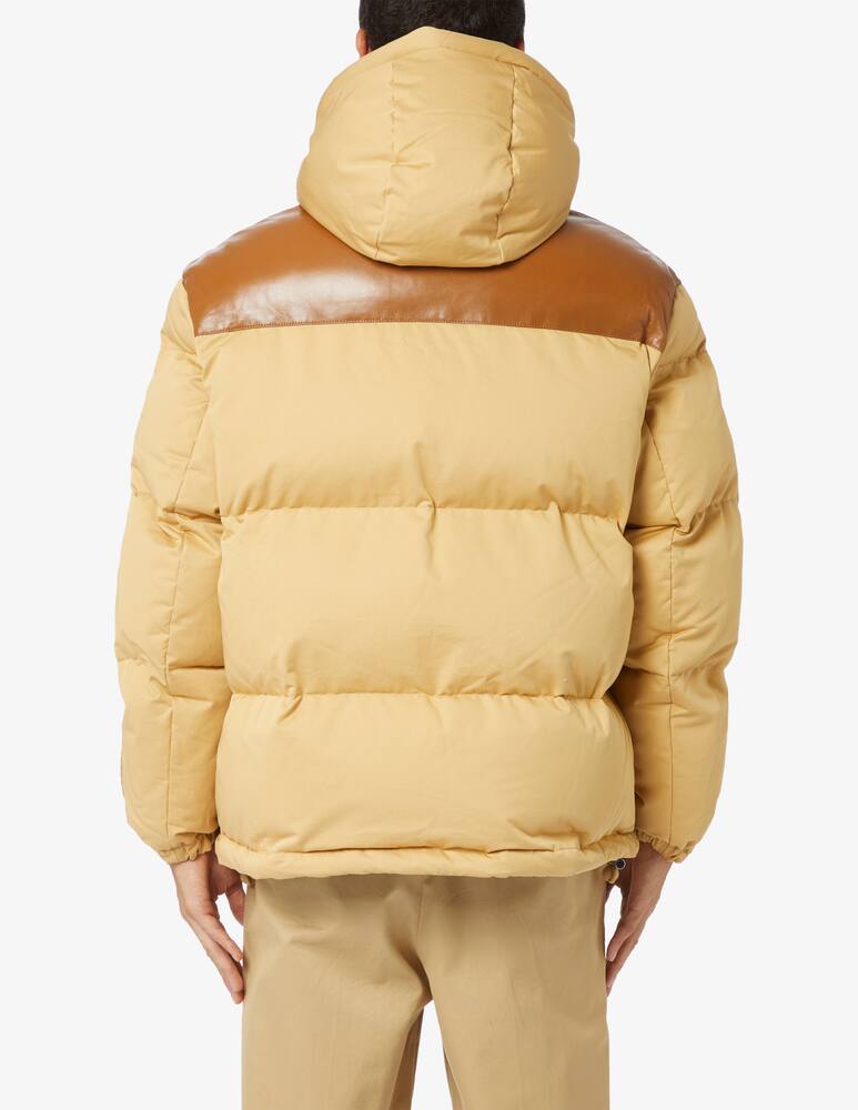 Tommy Hilfiger Giacca con cappuccio puffer chino - immagine 3 Tommy Hilfiger Giacca con cappuccio puffer chino - immagine 3