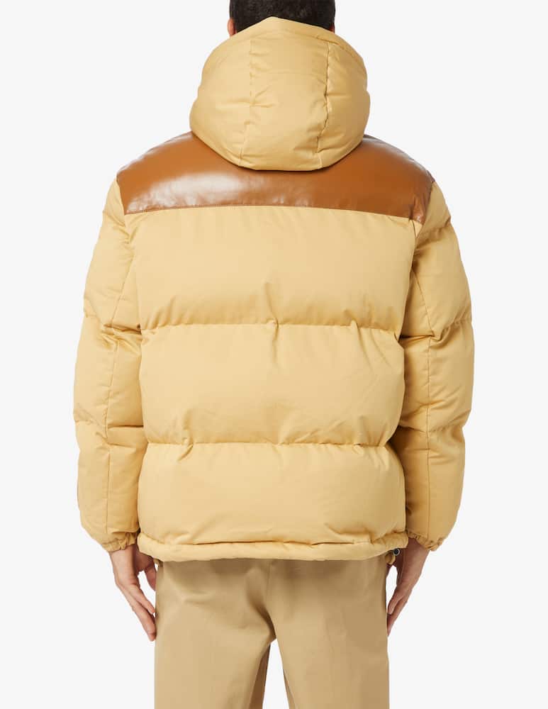 rinascente Tommy Hilfiger Puffer chino hooded jacket