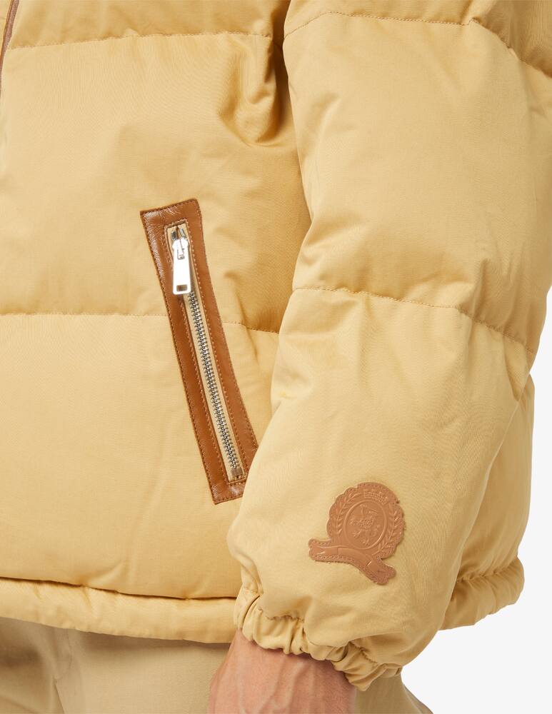 rinascente Tommy Hilfiger Puffer chino hooded jacket