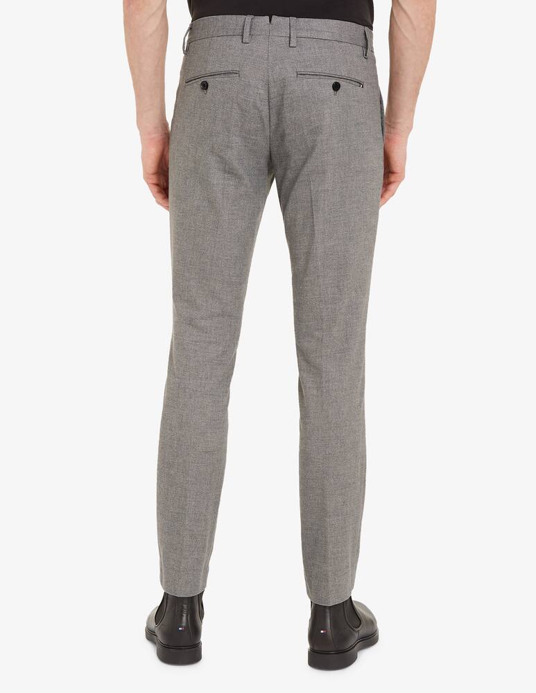 rinascente Tommy Hilfiger Pantaloni chino bleecker fake solid wool