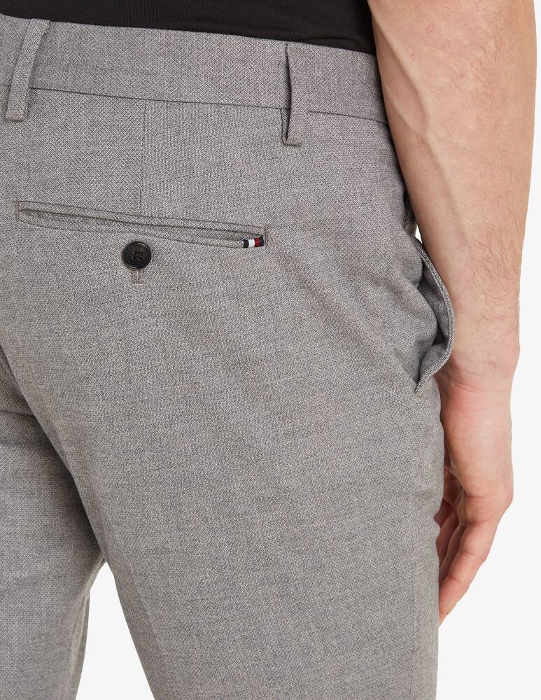 rinascente Tommy Hilfiger Pantaloni chino bleecker fake solid wool