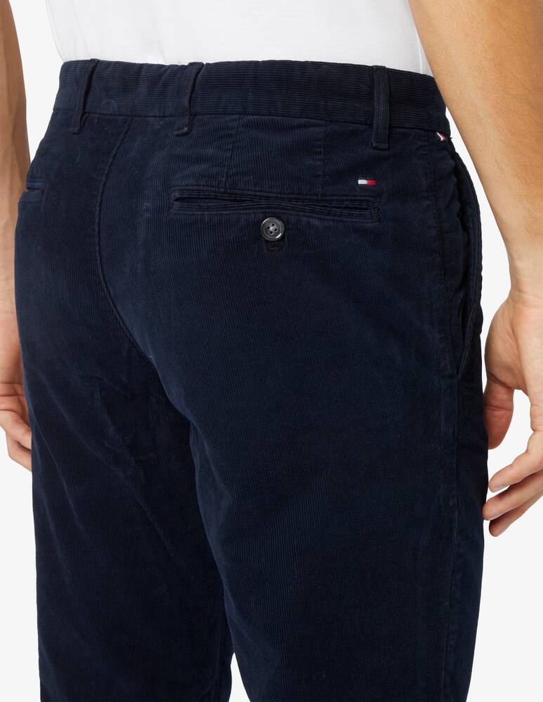 rinascente Tommy Hilfiger Pantaloni chino denton corduroy