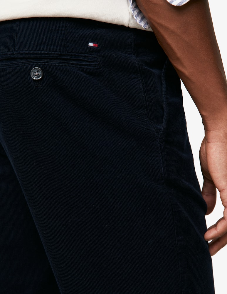 rinascente Tommy Hilfiger Pantaloni chino denton corduroy