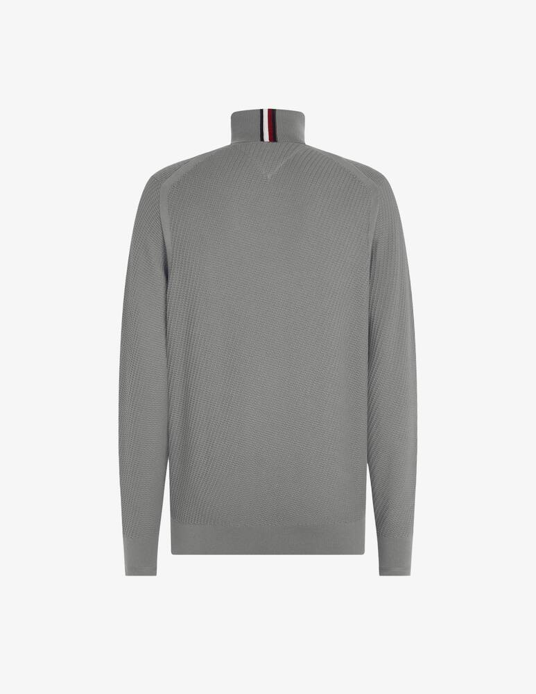 rinascente Tommy Hilfiger Maglia dolcevita rectangular structure