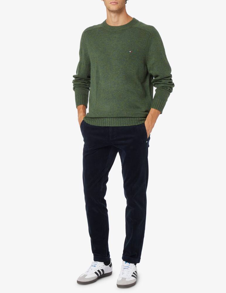 rinascente Tommy Hilfiger Melange merino wool crewneck jumper