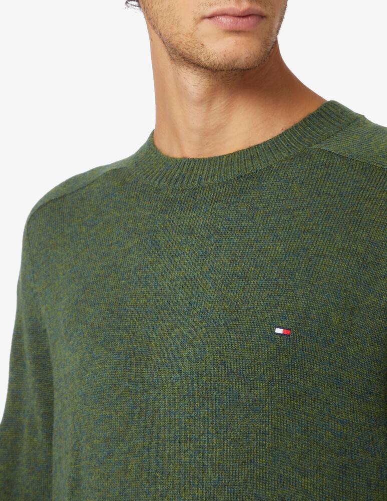 rinascente Tommy Hilfiger Melange merino wool crewneck jumper