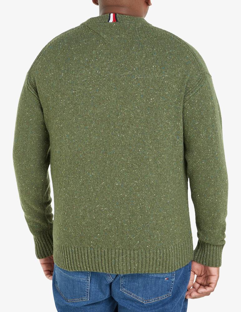 rinascente Tommy Hilfiger Maglia girocollo donegal monogram