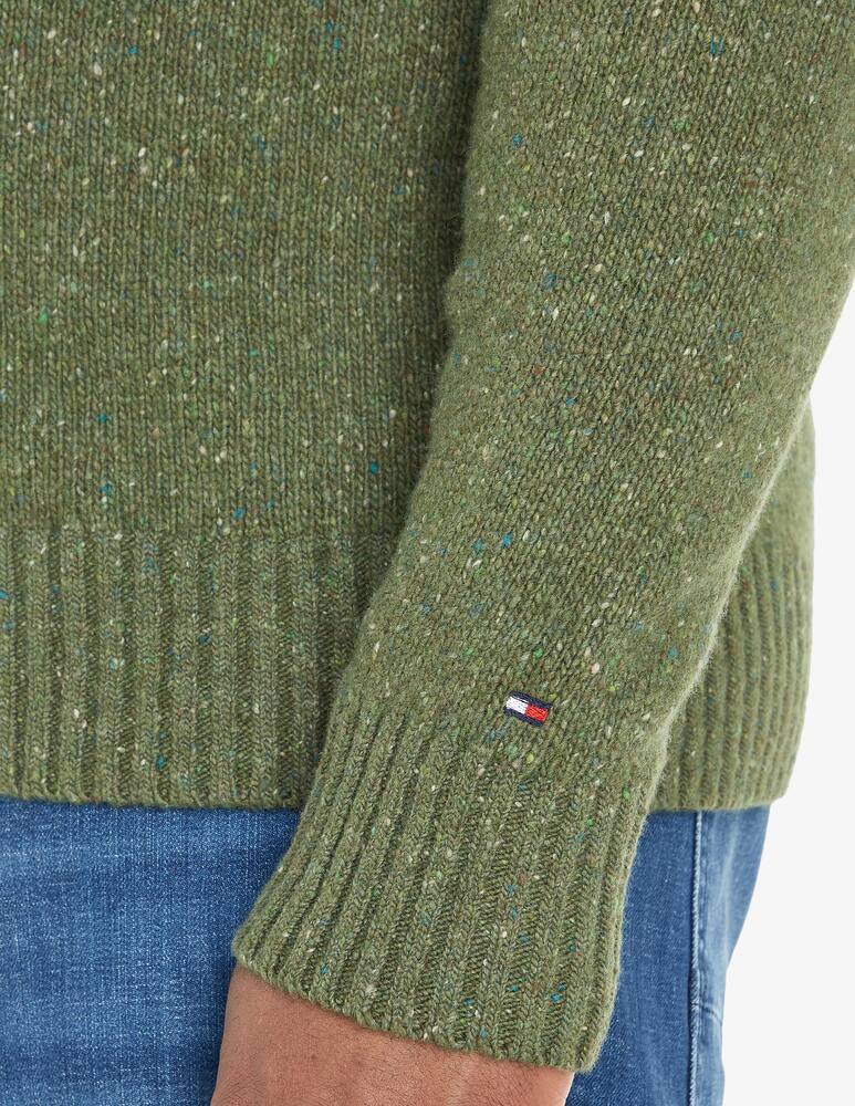 rinascente Tommy Hilfiger Maglia girocollo donegal monogram