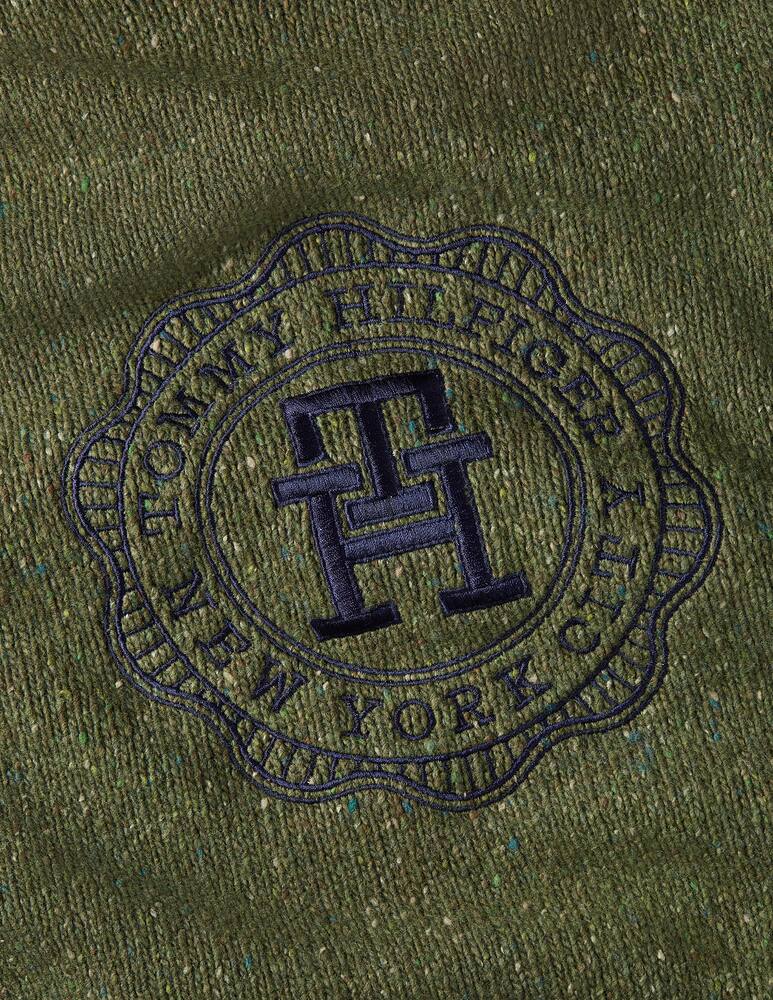 rinascente Tommy Hilfiger Maglia girocollo donegal monogram